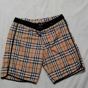 Burberry Men's Swimming Trunks
